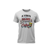 Custom Design T-Shirt – A Yawn