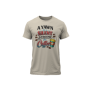 Custom Design T-Shirt – A Yawn - Image 2