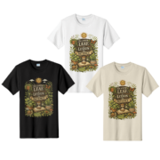 In Every Leaf A Lesson In Patience T-Shirt Design