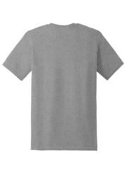 Blank Gildan G5000 Heavy Cotton T-Shirt White - Image 5