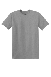 Blank Gildan G5000 Heavy Cotton T-Shirt White - Image 4