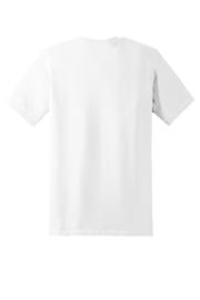 Blank Gildan G5000 Heavy Cotton T-Shirt White - Image 2