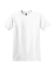 Blank Gildan G5000 Heavy Cotton T-Shirt White - Image 3