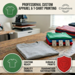 Custom Designs for T-Shirt Printing