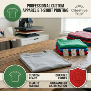 Custom Designs for T-Shirt Printing