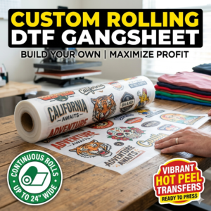 Rolling Gangsheet Builder