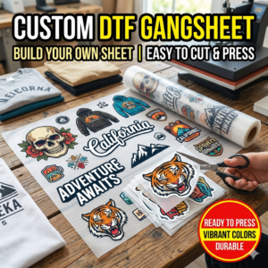 Standard Gang Sheet Builder