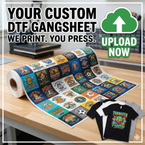 Upload Your DTF Gangsheet