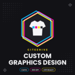 Custom Graphic Design Service – 100% DTF-Ready Artwork